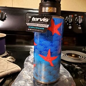 Tervis 32oz water bottle, NWT
